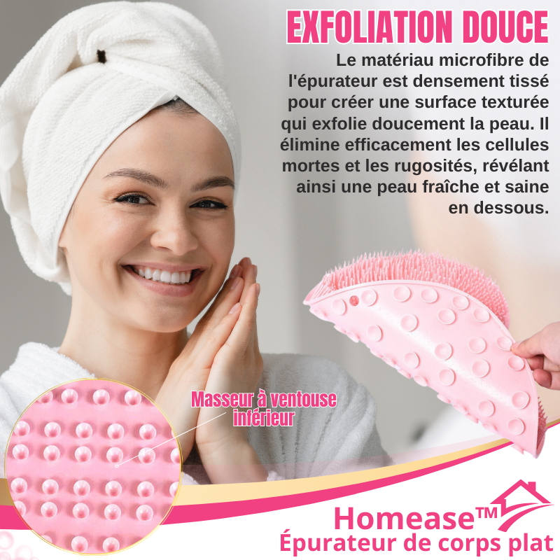 Homease™ Épurateur de corps plat