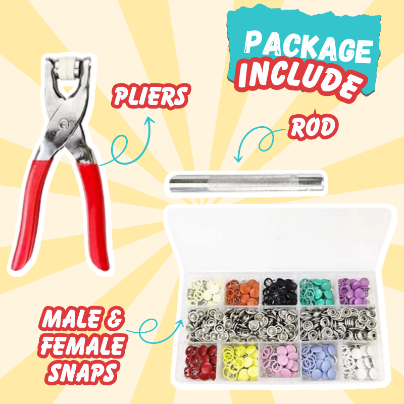 POPX Button DIY Craft Kit