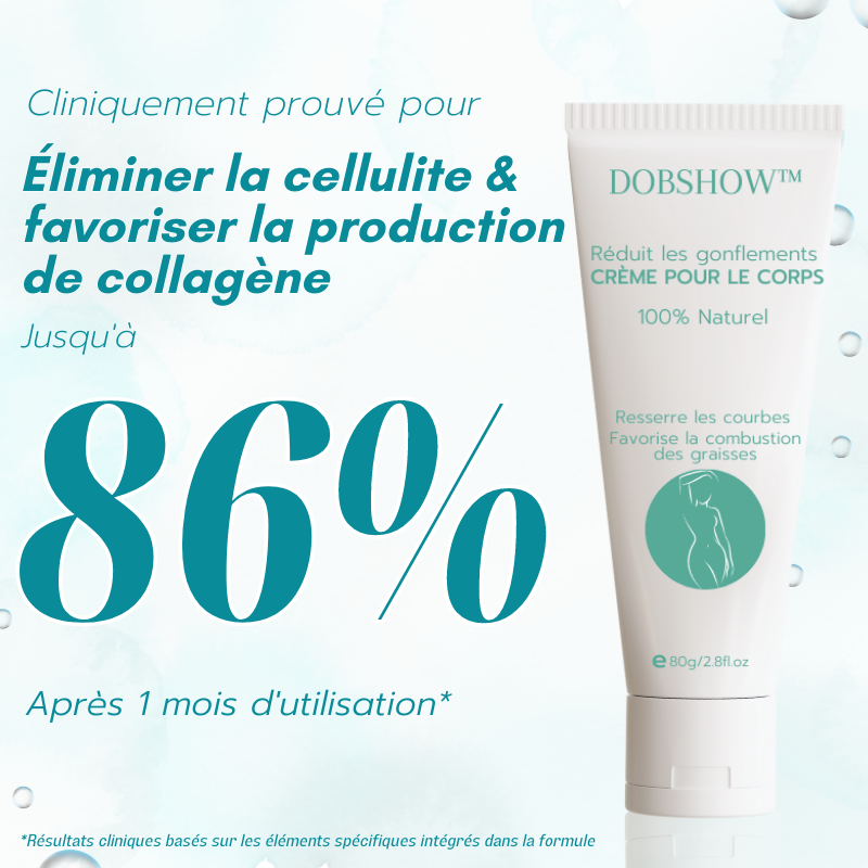 Dobshow™ Crème corporelle réduisant les poches