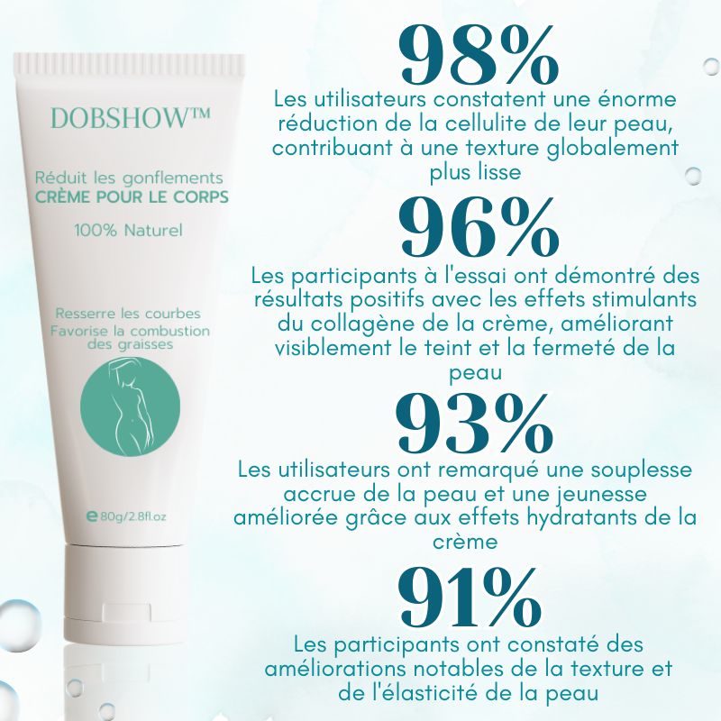 Dobshow™ Crème corporelle réduisant les poches