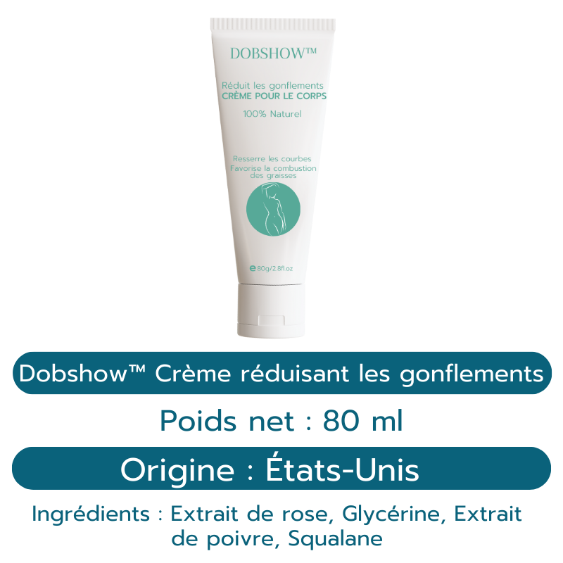 Dobshow™ Crème corporelle réduisant les poches