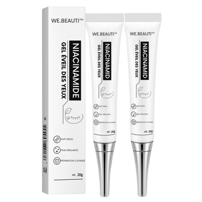 WE.Beauti™  Gel Éveil des Yeux à la Niacinamide