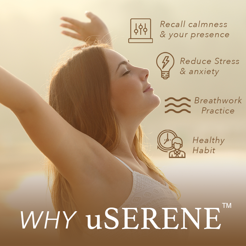 uSERENE™ Stress and Anxiety Breathing Straw