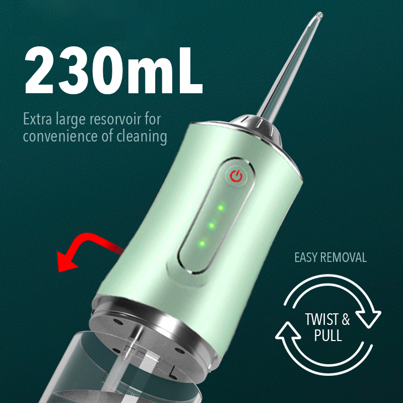 DENTAFix™ Electric Oral Water Flosser