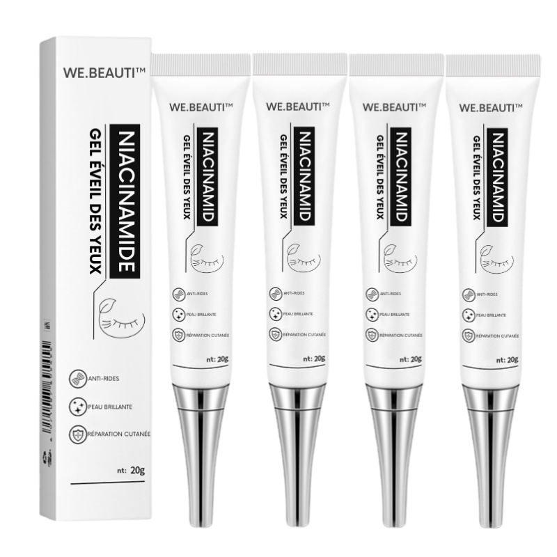 WE.Beauti™  Gel Éveil des Yeux à la Niacinamide