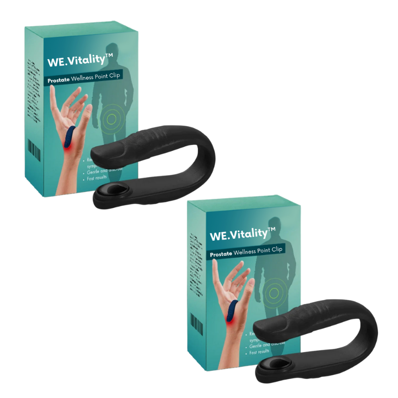 WE.Vitality™ Prostate Wellness Point Clip