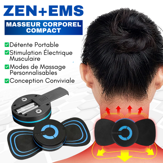 ZEN+ EMS Masseur Corporel Compact