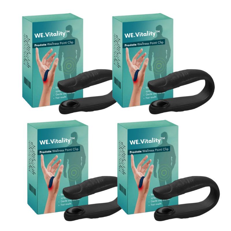 WE.Vitality™ Prostate Wellness Point Clip