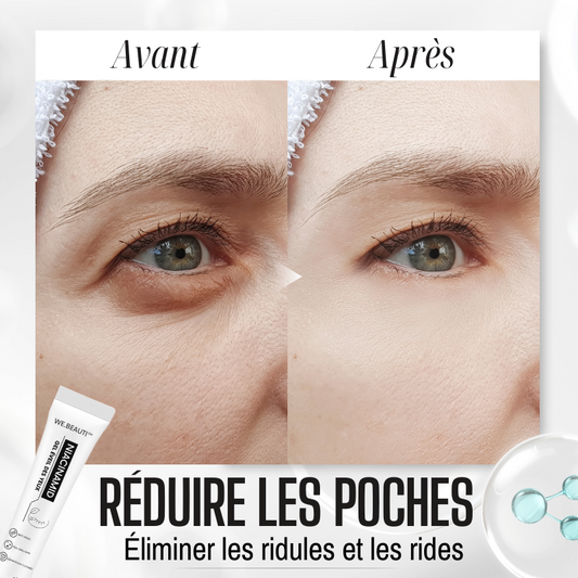 WE.Beauti™  Gel Éveil des Yeux à la Niacinamide