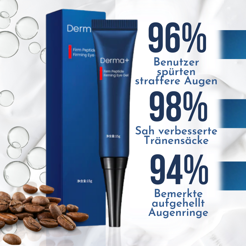 DERMA+ Firm Peptide Firming Eye Gel