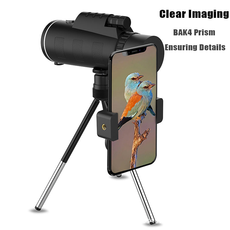 🔭StellarSight 500X : Télescope ultramobile avec vision nocturne