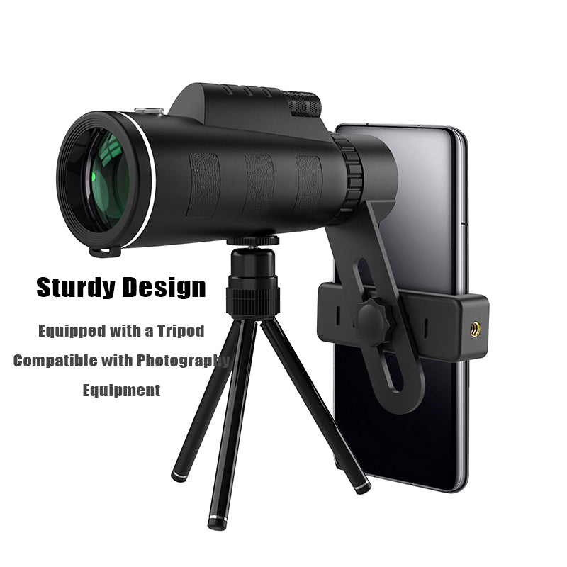 🔭StellarSight 500X : Télescope ultramobile avec vision nocturne