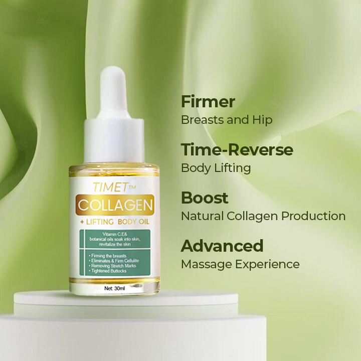 TIMETurner™ Collagen Lifting Body Oil