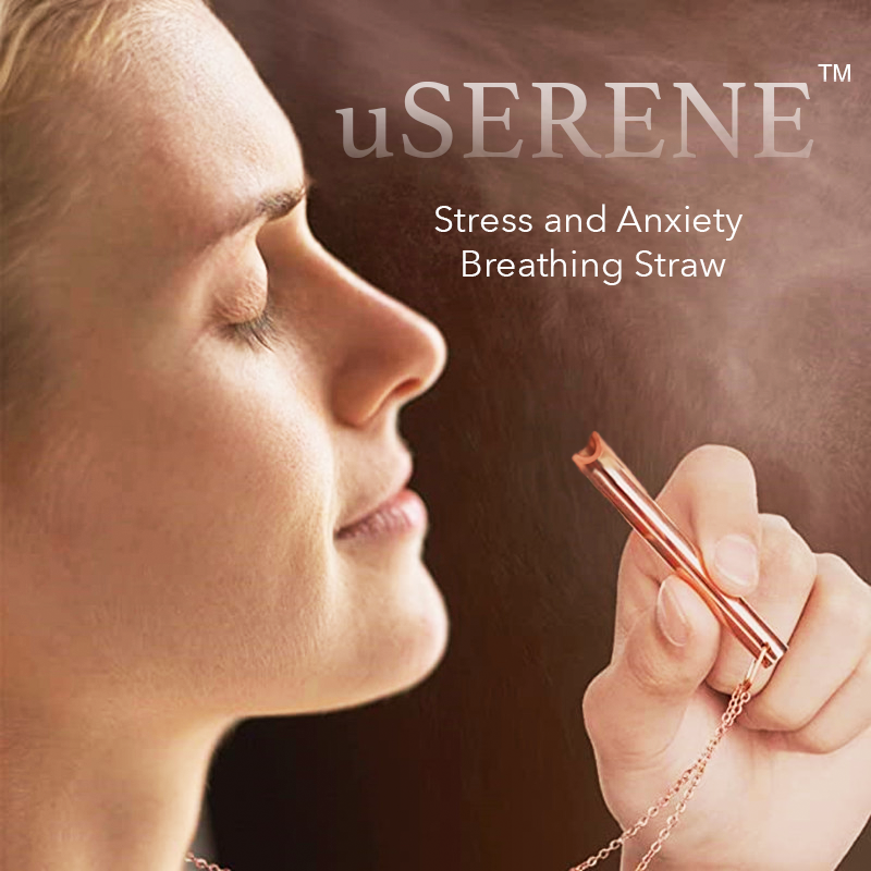 uSERENE™ Stress and Anxiety Breathing Straw